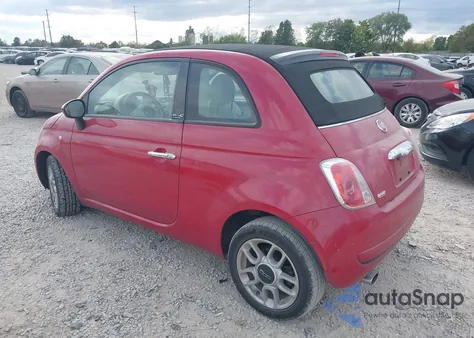 2014 Fiat 500C Pop из США, поврежденный, VIN 3C3CFFDR2ET173136